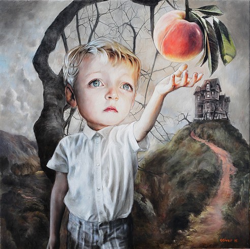 Richard Oliver - James and the giant peach-